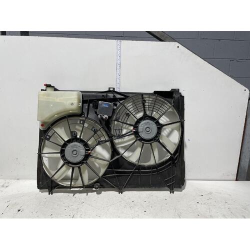 Toyota Kluger Dual Fan Assembly GSU50 03/2014-02/2021