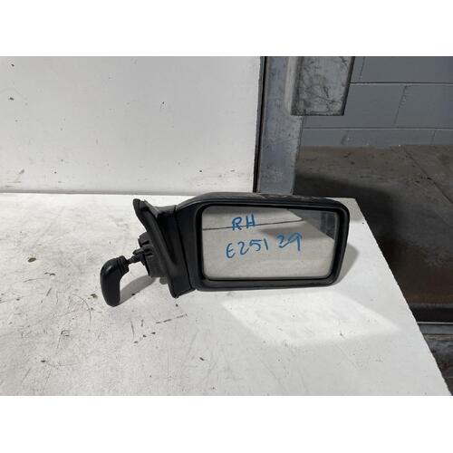 Toyota Corolla Right Door MIrror Manual AE92 SECA 06/89-08/94