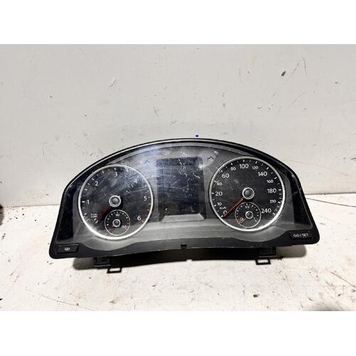 Volkswagen TIGUAN Instrument Cluster 5N Diesel 09/10-08/16