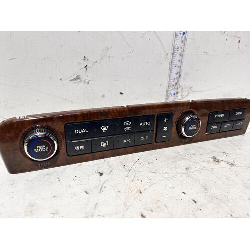 Nissan ELGRAND Heater & A/C Controls E51 05/02-12/10 