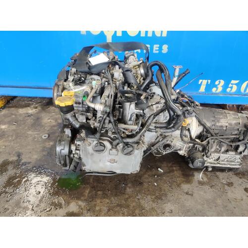 Subaru Forester Engine 2.0 Petrol EJ20 08/97-06/02