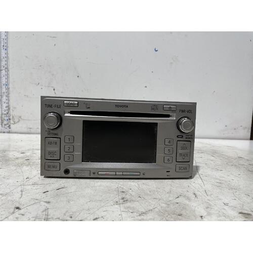 Toyota Camry Head Unit AHV40 04/2009-11/2011