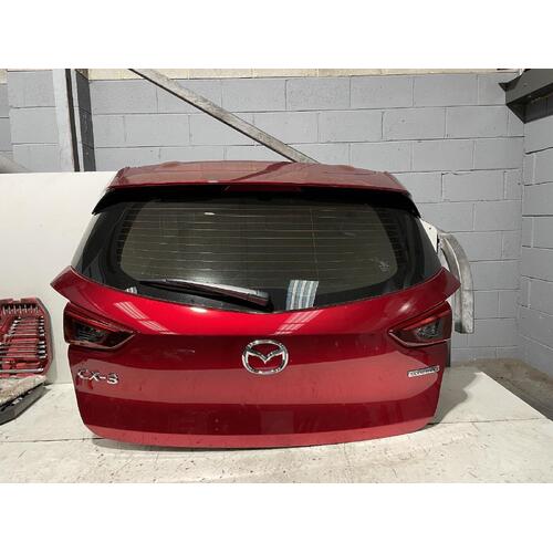 Mazda CX3 Tailgate with Spoiler DK 03/2015-Current