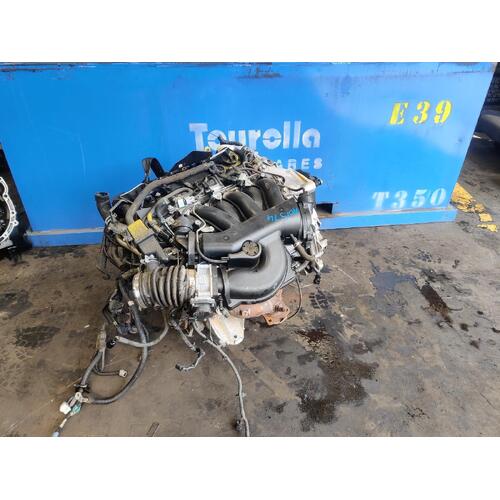 Nissan Pathfinder Engine 3.5 Petrol VQ35DE R52 10/13-11/16