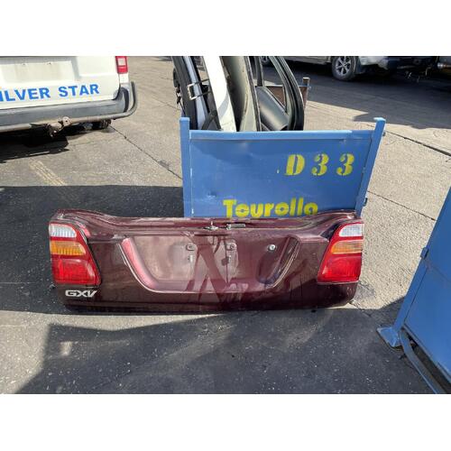 Toyota Landcruiser Tailgate Lower Section UZJ100 12/1998-10/2007