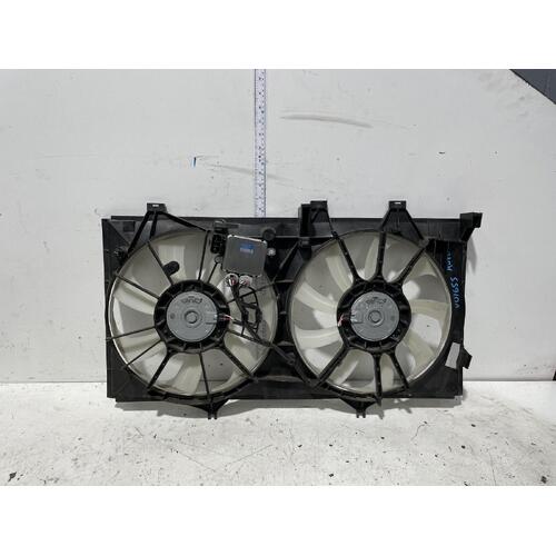 Toyota Aurion Dual Fan Assembly GSV50 02/2012-08/2017