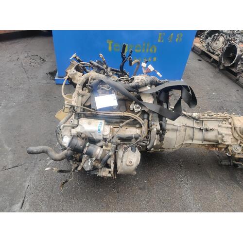 Nissan Pathfinder Engine 2.5 Turbo Diesel YD25 R51 06/10-09/13