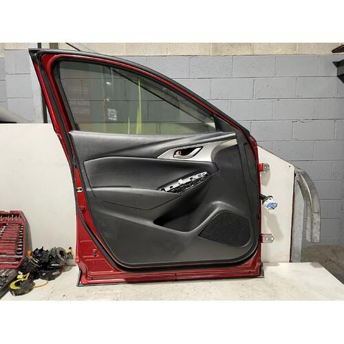 Mazda CX3 Left Front Door Trim DK 03/2015-Current