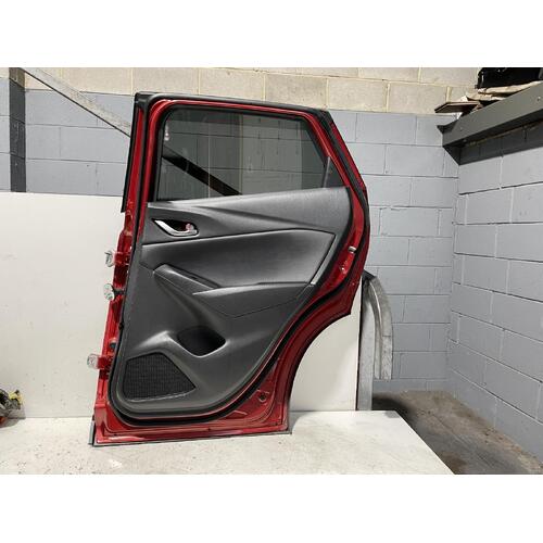 Mazda CX3 Right Rear Door Trim DK 03/2015-Current