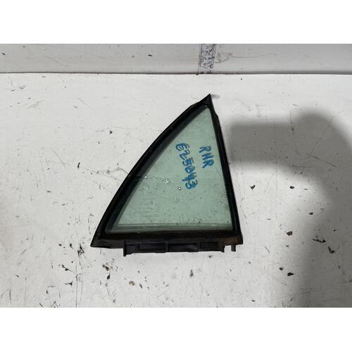 Toyota Corolla Right Rear 1/4 Glass ZRE152 03/2007-12/2013