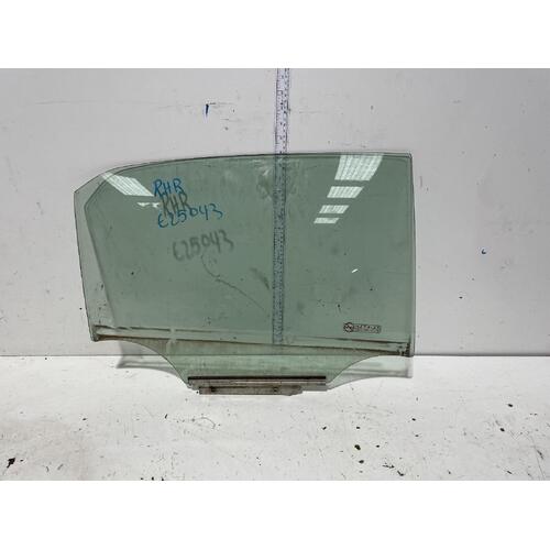 Toyota Corolla Right Rear Door Glass ZRE152 03/2007-12/2013