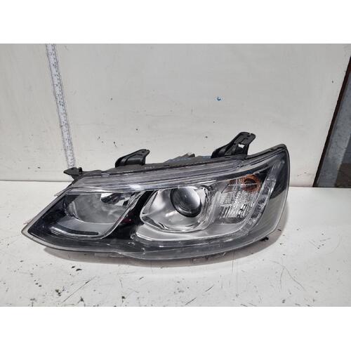 Holden Barina Left Headlight TM 09/16-12/18 - HOLDEN