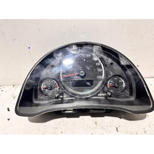 Volkswagen UP! Instrument Cluster 10/12-12/14