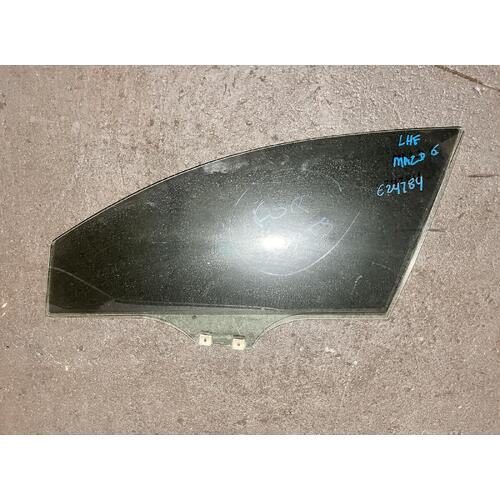 Mazda 6 Left Front Door Glass GH 02/2008-11/2012