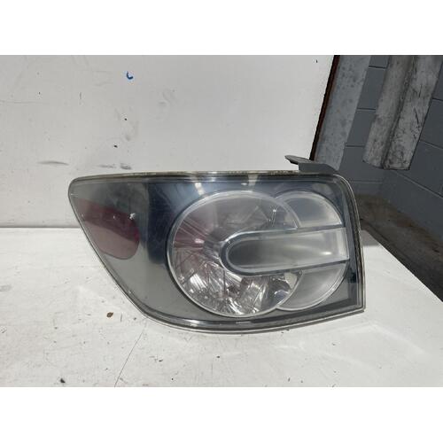 Mazda CX7 Left Tail Light ER 10/2009-02/2012