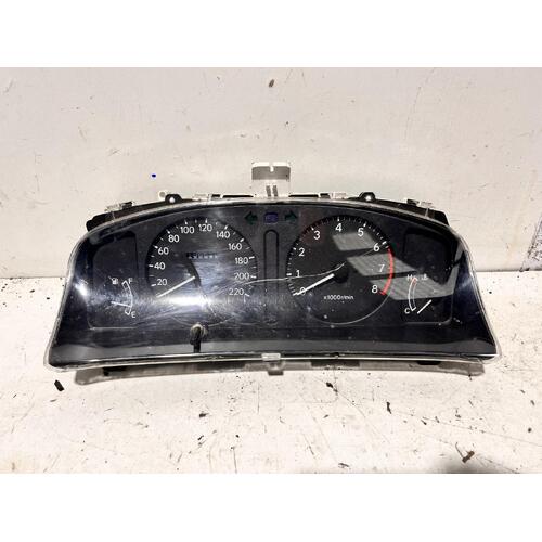 Toyota COROLLA Instrument Cluster AE112 Manual 10/98-11/01