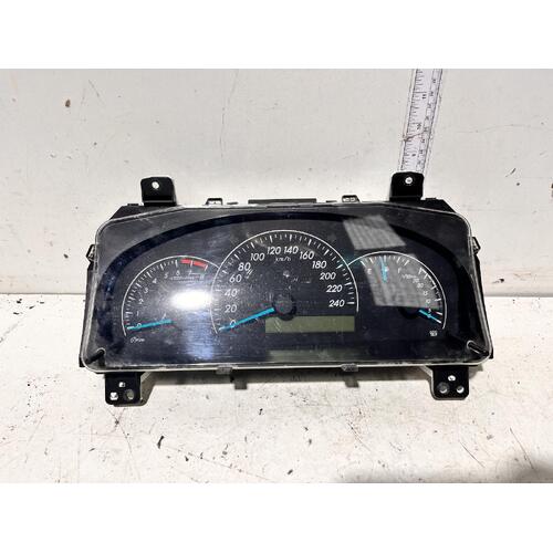 Toyota CAMRY Instrument Cluster ASV50 2.5 2AR-FE Altise 05/15-10/17 101,308kms