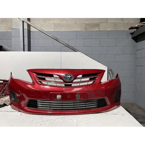 Toyota Corolla Front Bumper ZRE152 11/2009-12/2013