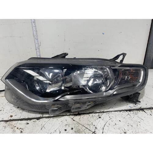 Ford Territory Left Head Light SZ MK I 04/2011-09/2014