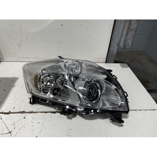 TYC Brand Right Headlight To Suit Toyota Corolla ZRE152R Hatch 03/07-10/09