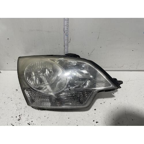 Holden Captiva Right Head Light CG II 07/2008-09/2015