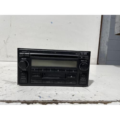 Toyota Prado Head Unit GRJ120 02/2003-10/2009