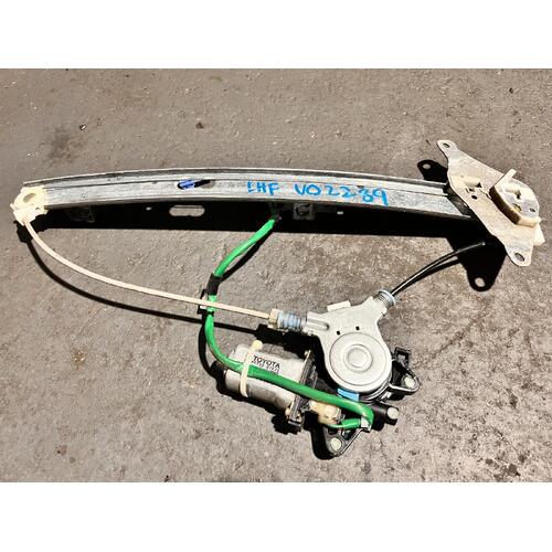 Toyota AVALON Left Front Window Reg/Motor MCX10 Power 07/00-06/05