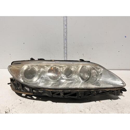 Mazda 6 Right Headlight GG/GY Chrome Inserts 09/02-08/05