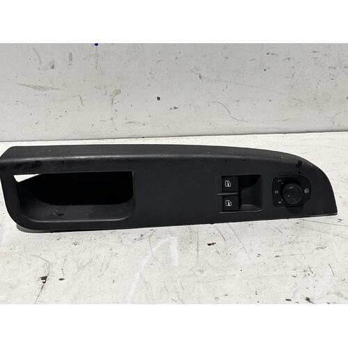 Volkswagen GOLF Power Window MASTER Switch GEN 5 Right Front 3DR 07/04-02/09