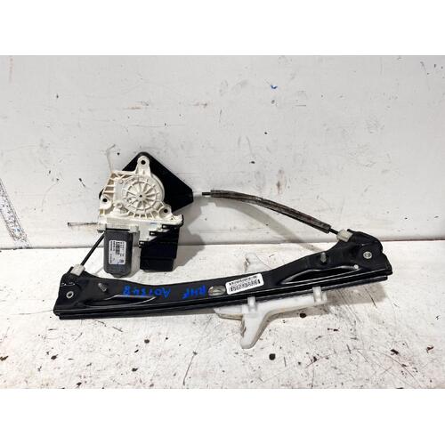 Volkswagen JETTA Right Front Window Reg/Motor 1B 02/11-12/17