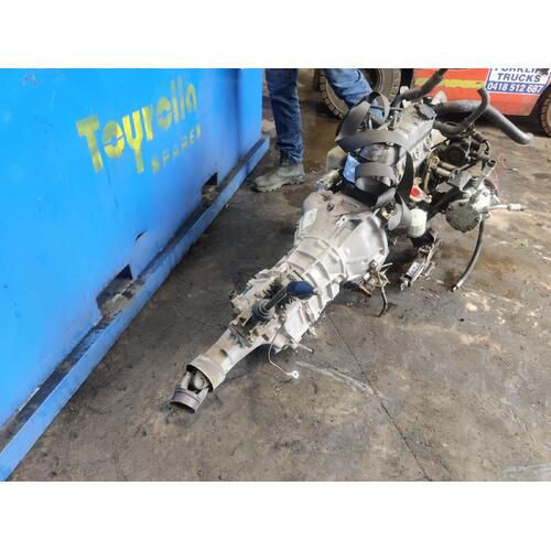 Toyota Townace Manual Gearbox 1.8 Petrol 7KE KR42 12/98-2004