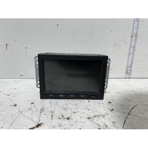 Holden Captiva Display Unit CG I 09/2006-02/2011