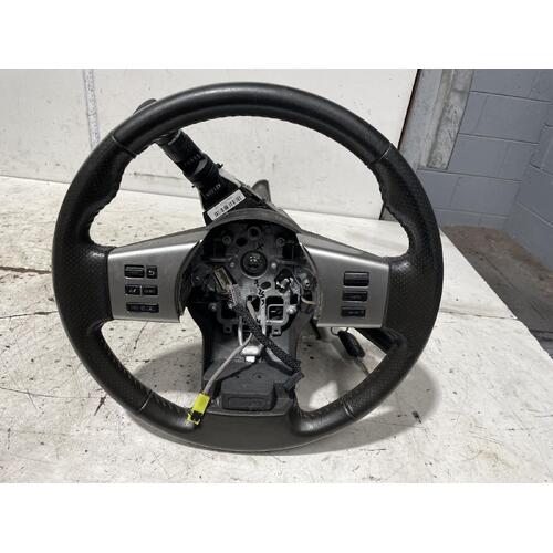 Nissan Navara Steering Wheel D40 09/2005-08/2015