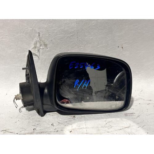 Holden RODEO Right Door Mirror RA Power 03/03-10/06 Black