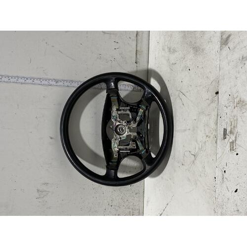 Toyota Hilux Steering Wheel Leather, Black, GGN16 03/05-06/11