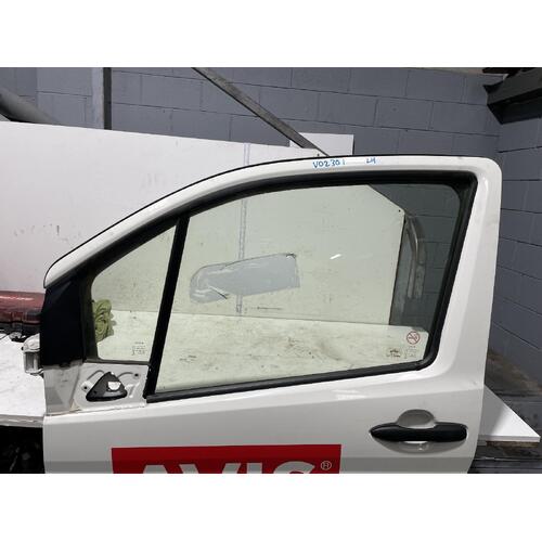 Toyota Hiace Left Door Window Glass GDH300 04/19-21