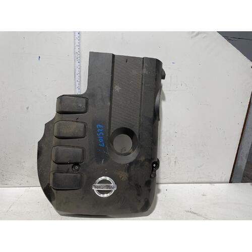 Nissan Navara Engine Cover D40 01/2010-08/2015