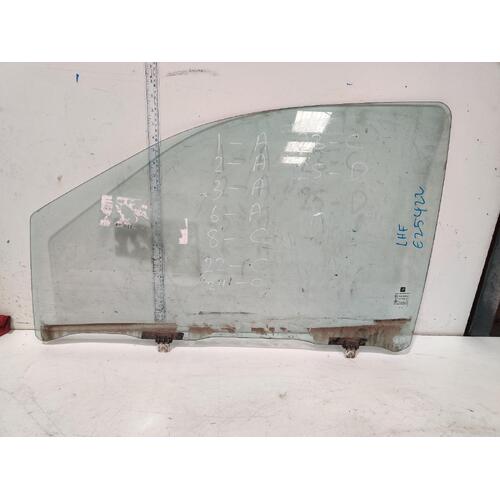 Holden Colorado Left Front Door Glass RG 06/2012-12/2020