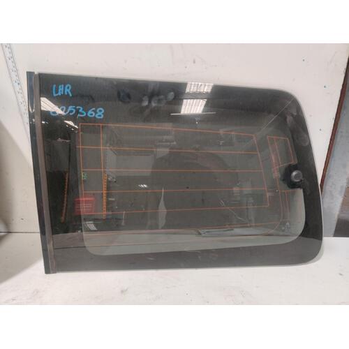 Mitsunishi Pajero Left Rear Side Window Glass NT 11/06-05/15