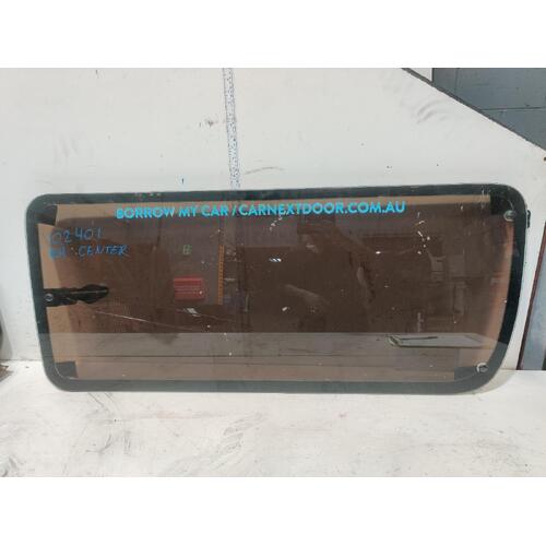 Toyota Hiace Super Custom Right Centre Window Glass KZH100 11/89-12/0