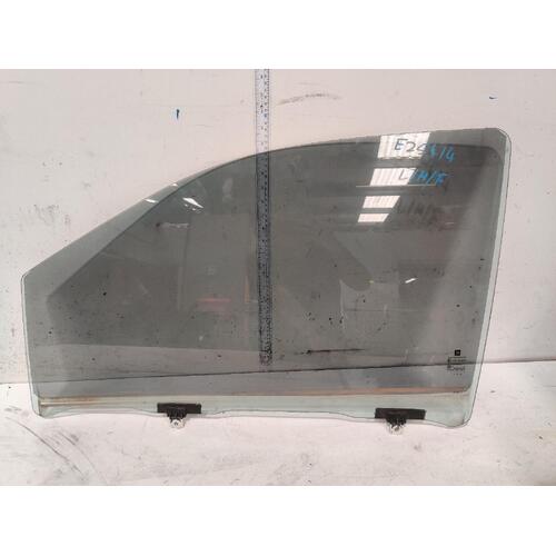 Holden Colorado Left Front Door Glass RG 06/2012-12/2020