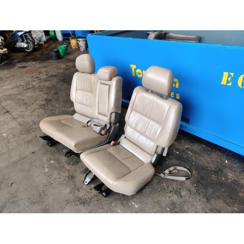 Toyota Prado Complete Leather Seats VZJ95 07/96-01/03