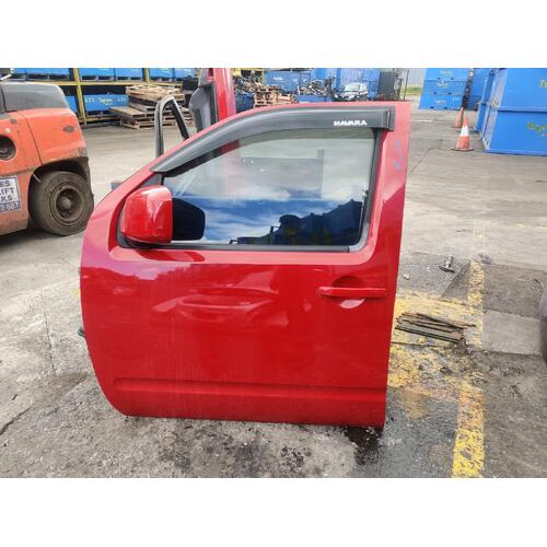 Nissan Navara Left Front Door Shell D40 09/05-08/15