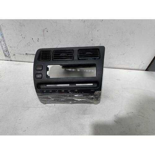 Toyota Corolla Head Unit / Heater Controls Fascia AE101 09/1994-10/1999