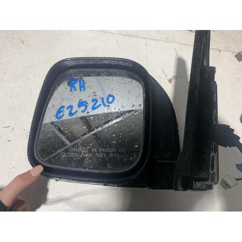 Mitsubishi Pajero Left Door Mirror NP 05/2000-10/2006