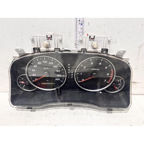 Toyota PRADO Instrument Cluster GRJ120 Petrol 5 Speed Auto 08/04-10/09