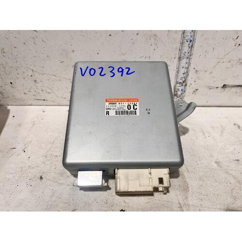 Toyota COROLLA ECU ZRE152/153 Power Steering 03/07-10/13 