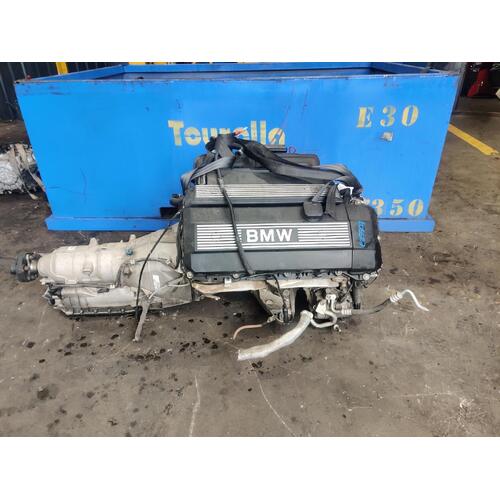 BMW 5 Series Engine 3.0 Petrol 530i M54 E60 10/03-03/05