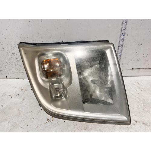 Ford Transit Left Head Light VM SI - SII 09/2006-02/2014