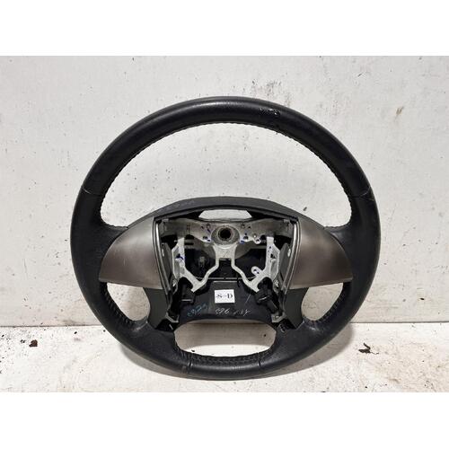 Toyota ESTIMA Steering Wheel ACR50 Leather 05-19